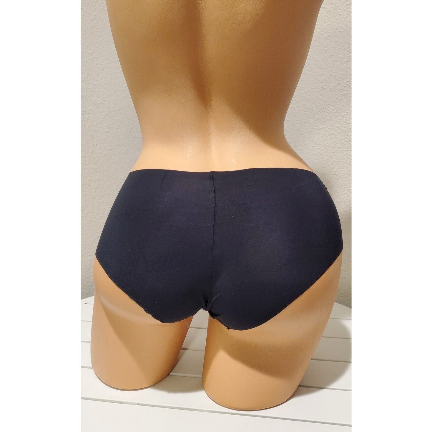 Calvin Klein Invisibles Silky Stretch Hipster Panty Set Black 5-Pack 6/M