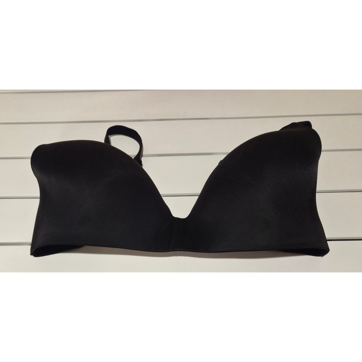 Victoria's Secret PINK Wear Everywhere Wireless Bra Convertible Straps Black 38D