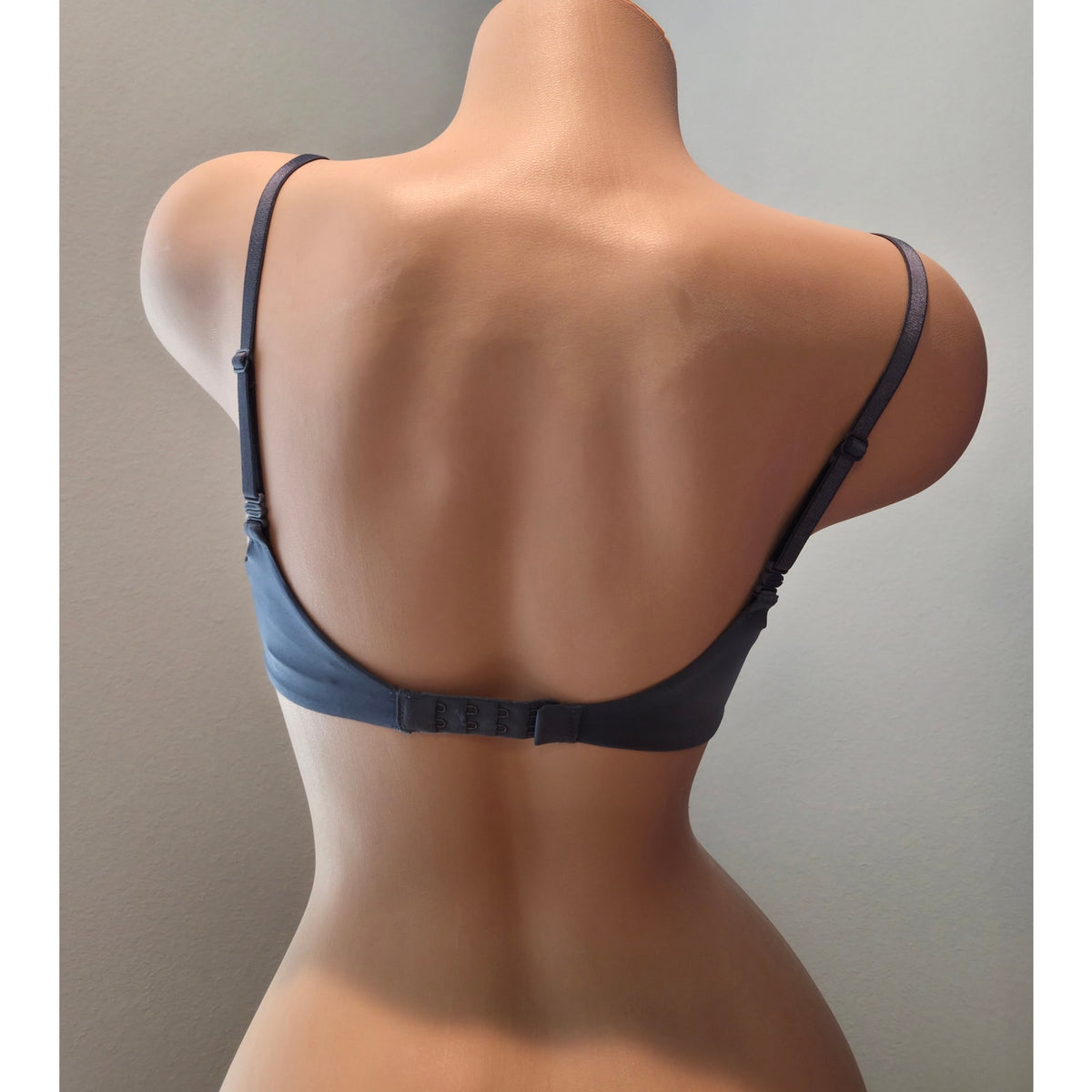 Victoria's Secret Dream Angels Unlined Push Up Bra Convertible Gray 32C