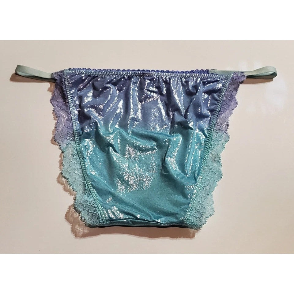 Victoria's Secret Dream Angels String Bikini Panty Ombre Hypnotize Upside Down