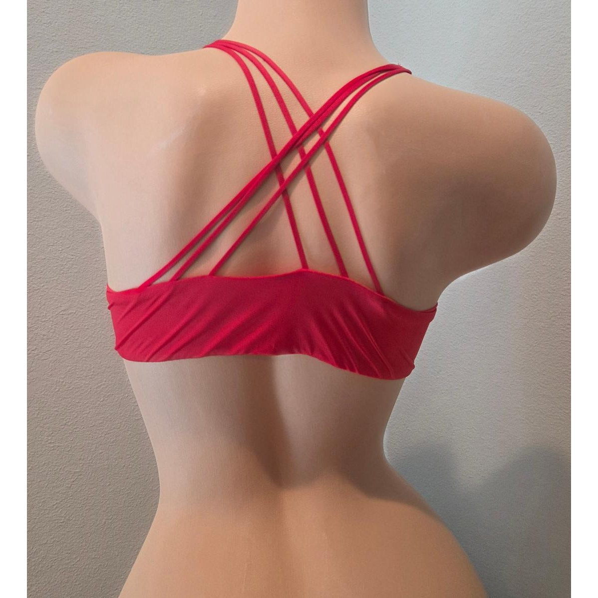 Victoria's Secret Very Sexy Vintage 2013 Push Up Bra Strappy Racerback Red 36B NWT - Star Vintage & More