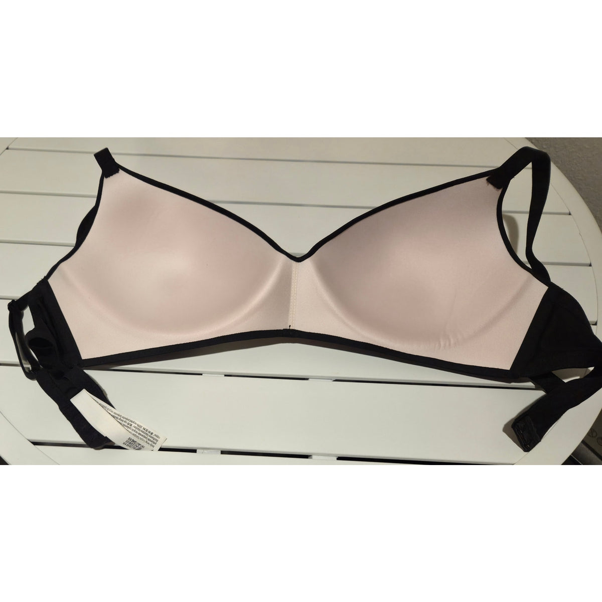 Victoria's Secret PINK Wear Everywhere Wireless Bra Convertible Straps Black 38D