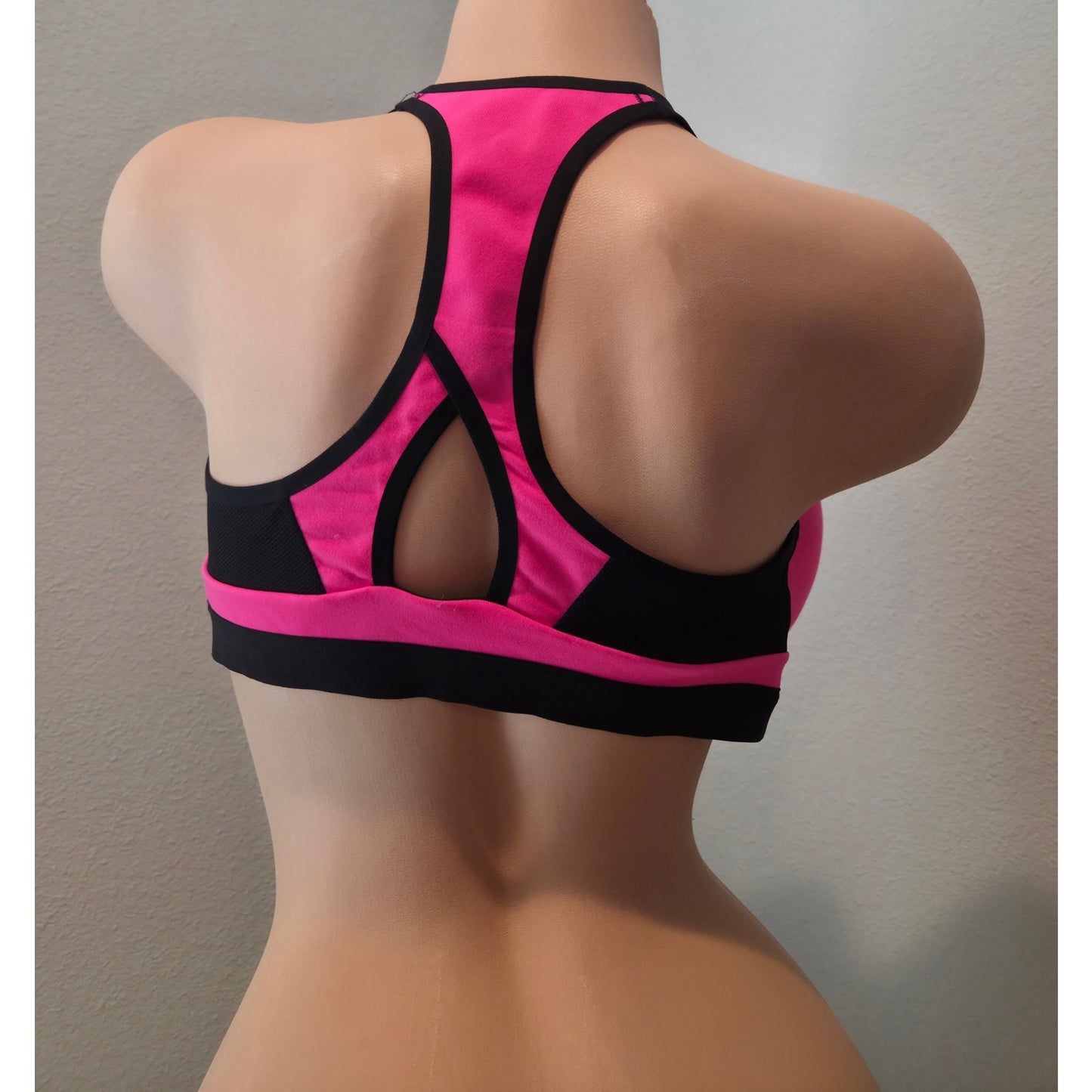 Victoria's Secret Victoria Sport Incredible Front Close Sports Bra Hot Pink 32B