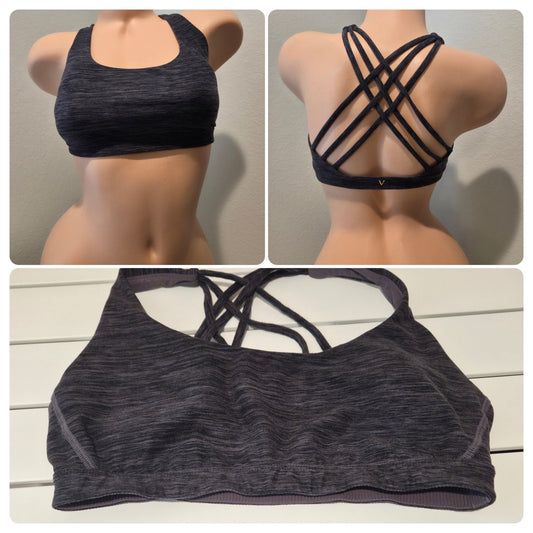 Victoria's Secret Lounge Vintage Bralette Bra Lined Wireless Purple Sz M - Star Vintage & More Star Vintage And More LLC