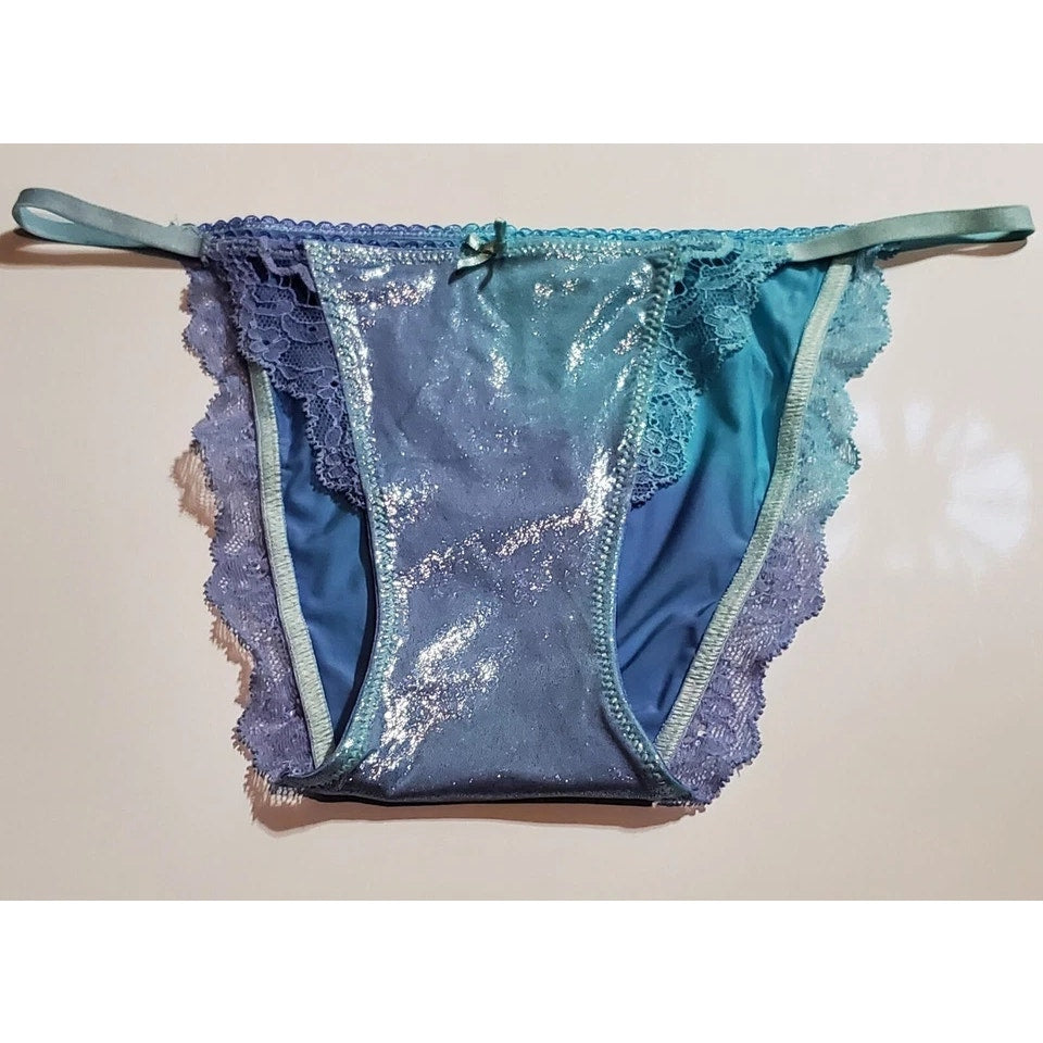 Victoria's Secret Dream Angels String Bikini Panty Ombre Hypnotize Side Kick XS