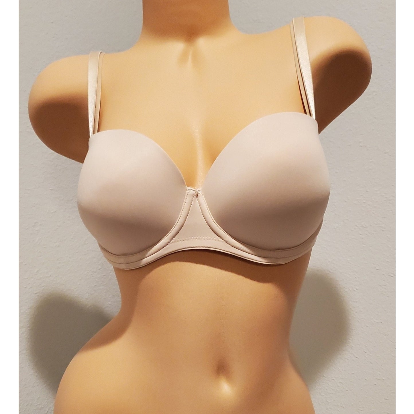 Victoria's Secret PINK Wear Everywhere Vintage Bra Multiway Beige 34D