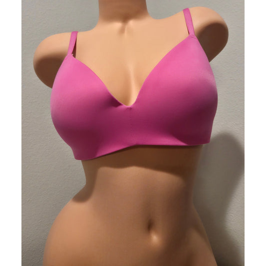 Victoria's Secret PINK Wear Everywhere Push Up Wireless Bra Convertible Pink 38C - Star Vintage & More Star Vintage And More LLC