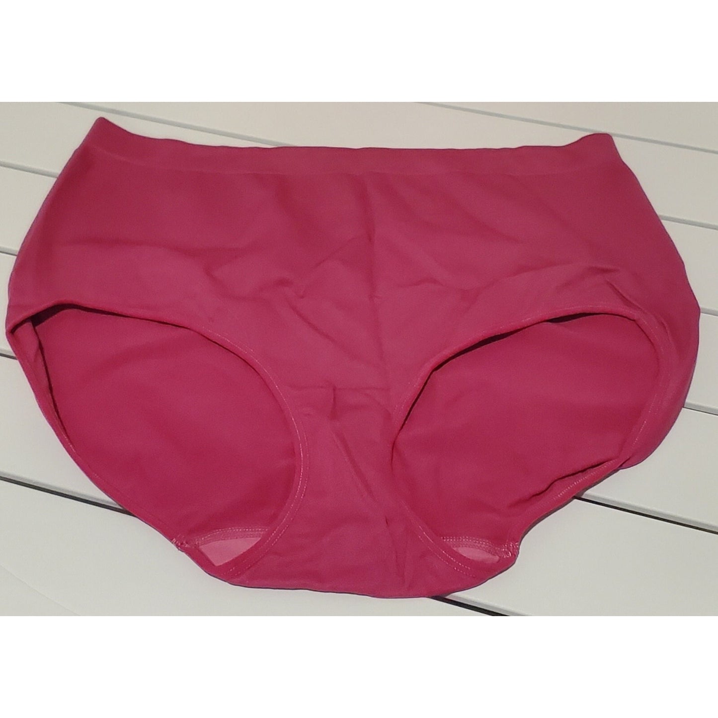 Vanity Fair 13264 Smoothing Nylon Support Brief Panty Shocking Pink 10/3XL