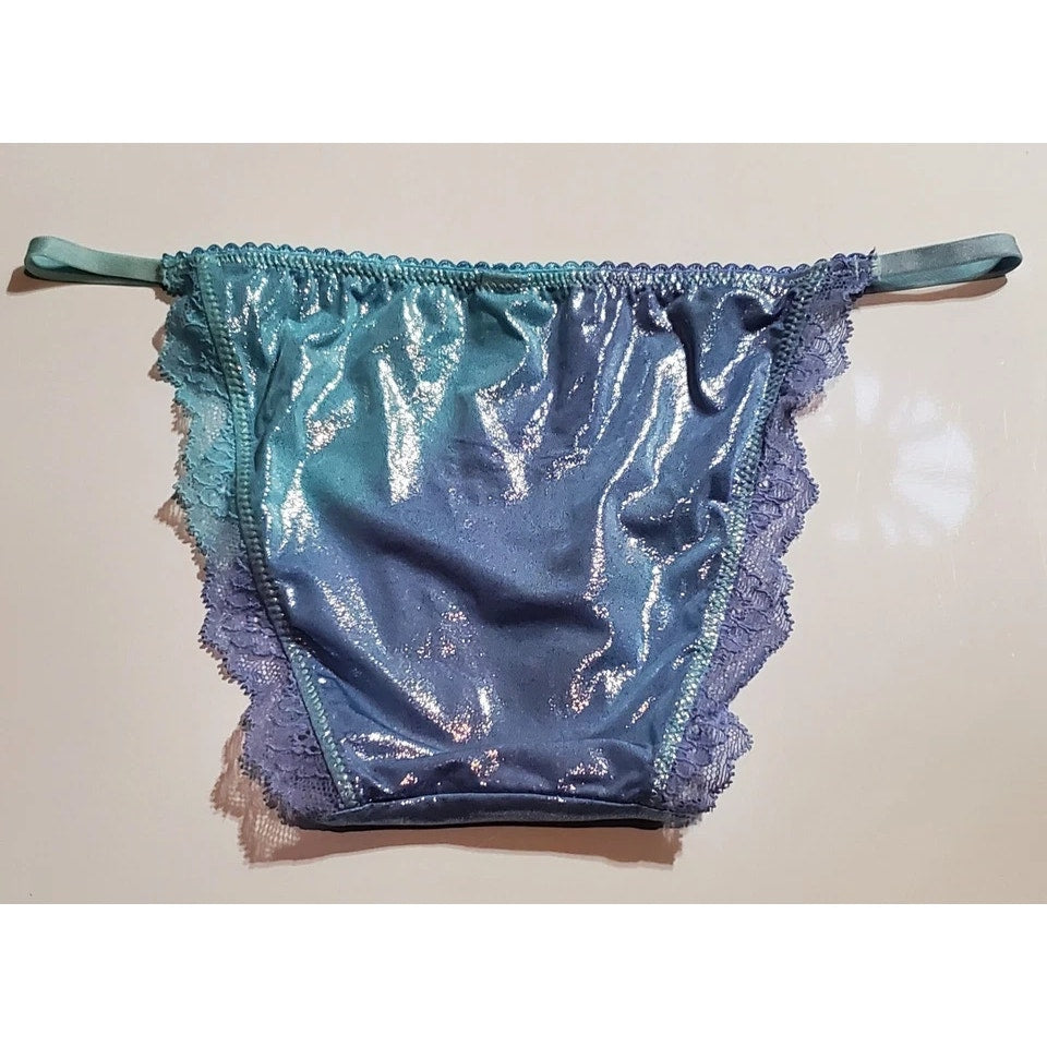 Victoria's Secret Dream Angels String Bikini Panty Ombre Hypnotize Side Kick XS