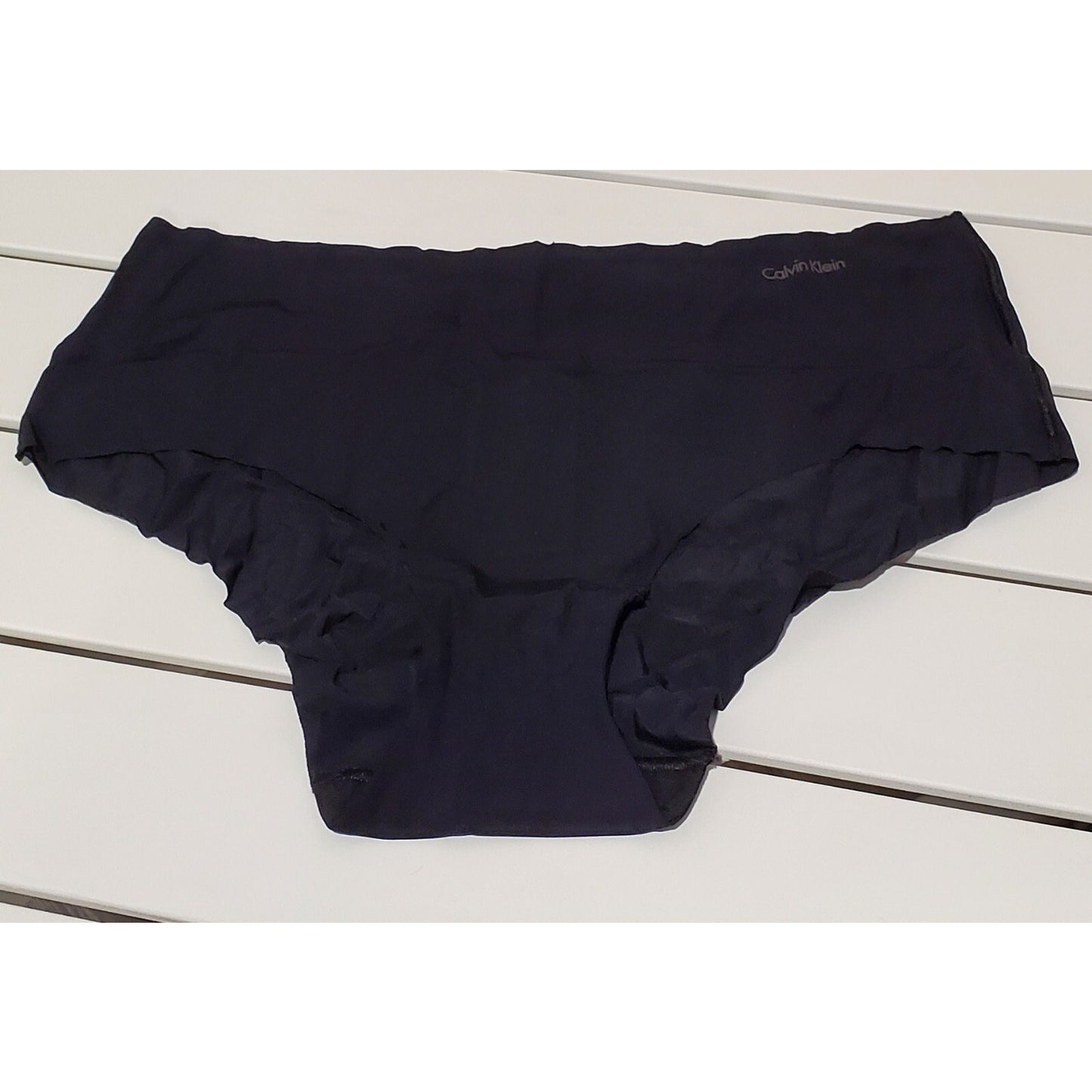 Calvin Klein Invisibles Silky Stretch Hipster Panty Set Black 5-Pack 6/M