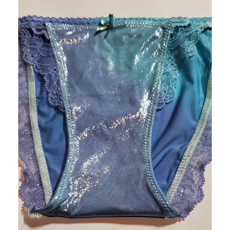 Victoria's Secret Dream Angels String Bikini Panty Ombre Hypnotize Side Kick XS