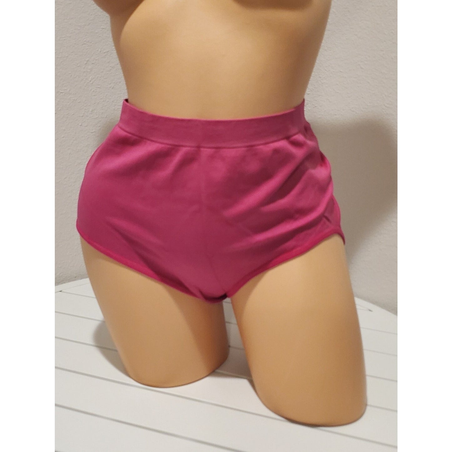 Vanity Fair 13264 Smoothing Nylon Support Brief Panty Shocking Pink 10/3XL