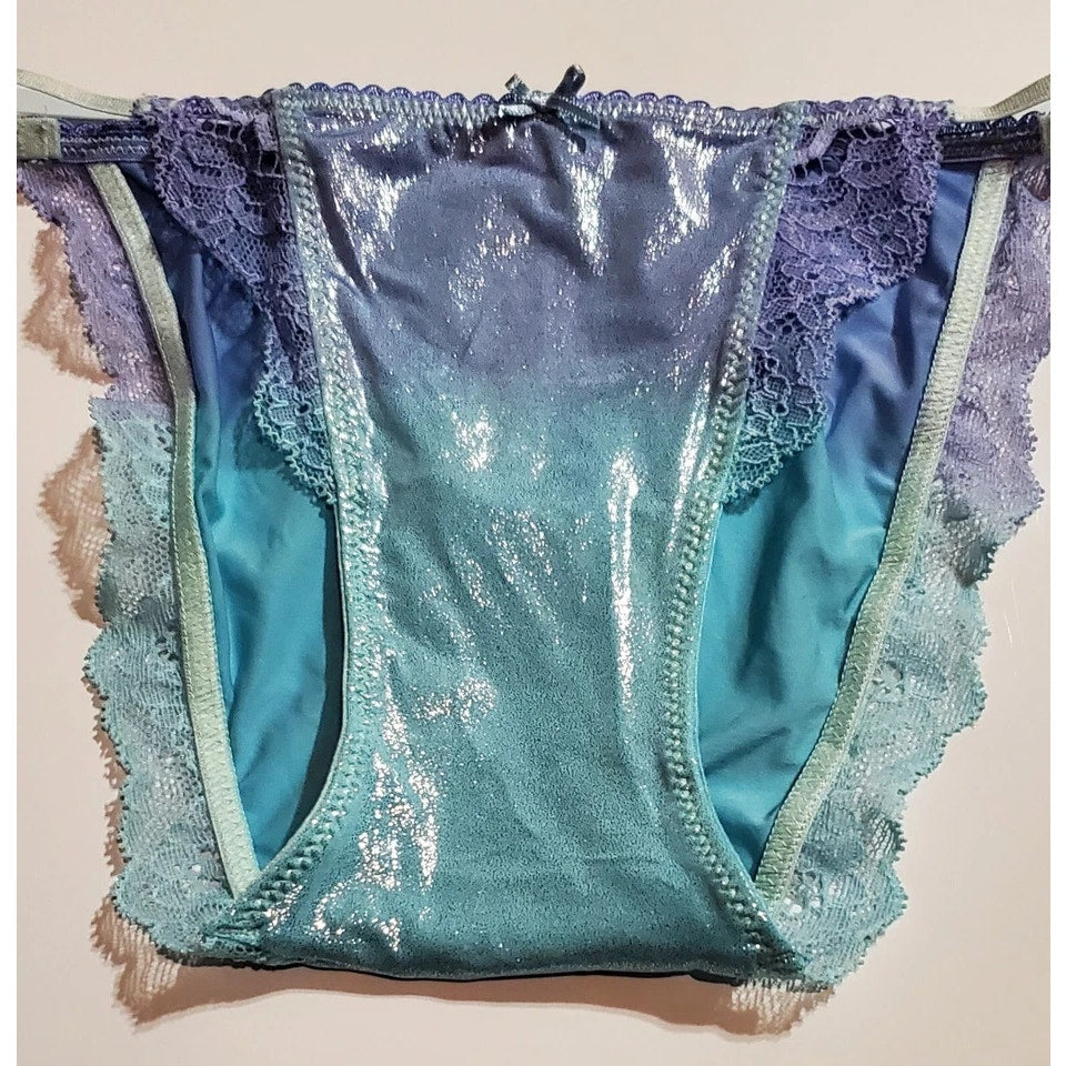 Victoria's Secret Dream Angels String Bikini Panty Ombre Hypnotize Upside Down