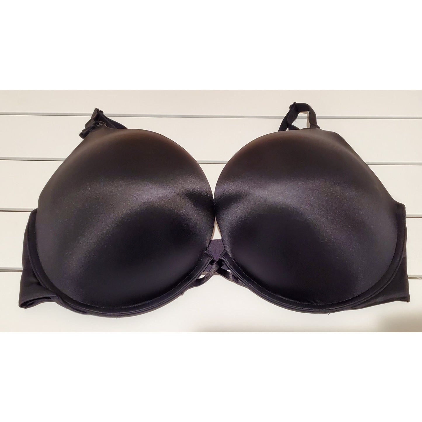 Victoria's Secret Bombshell Miraculous Plunge Bra Add 2 Cups Black 38DD