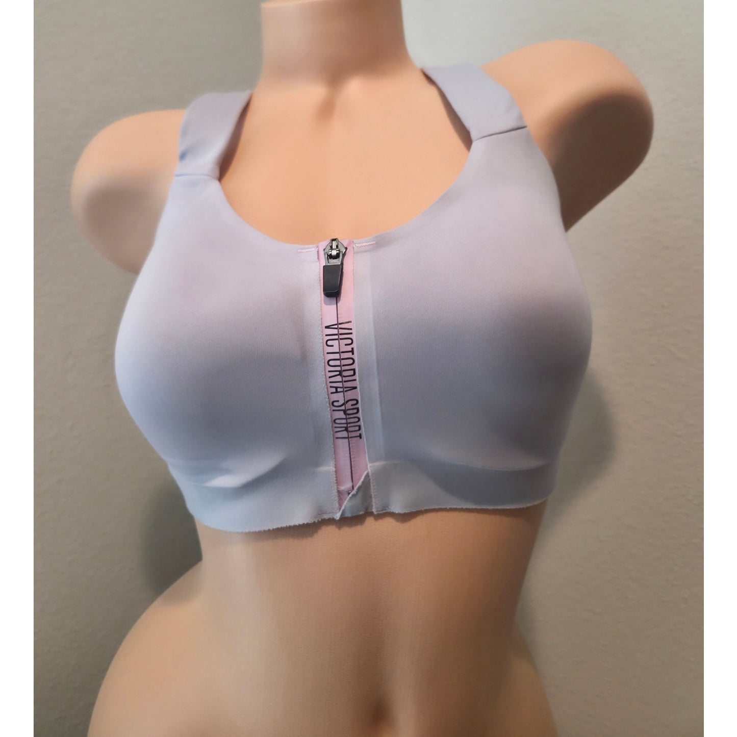 Victoria's Secret Sport Incredible Knockout Ultra Max Bra Gray Pink 34DD