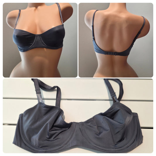 Victoria's Secret Dream Angels Unlined Push Up Bra Convertible Gray 32C - Star Vintage & More Star Vintage And More LLC