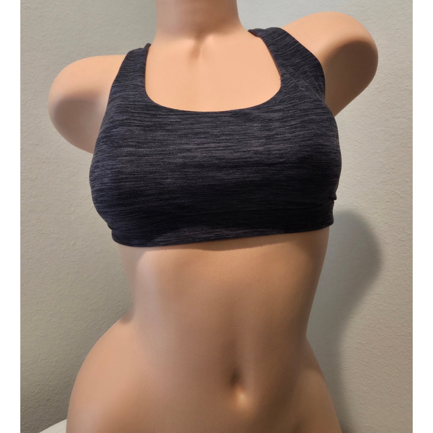Victoria's Secret Lounge Vintage Bralette Bra Lined Wireless Purple Sz M