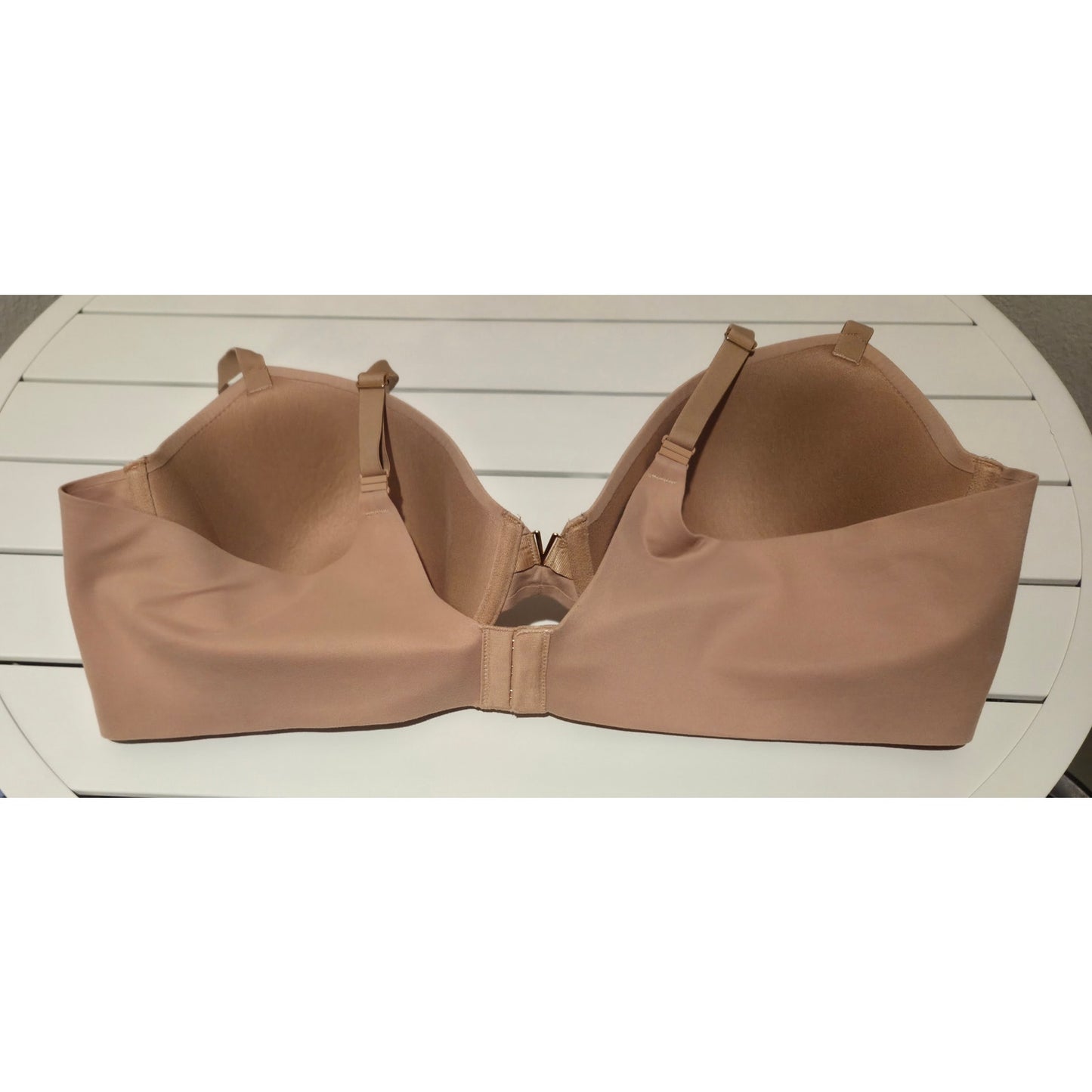 Victoria's Secret Perfect Coverage Bra Full Coverage Nude Beige 42C