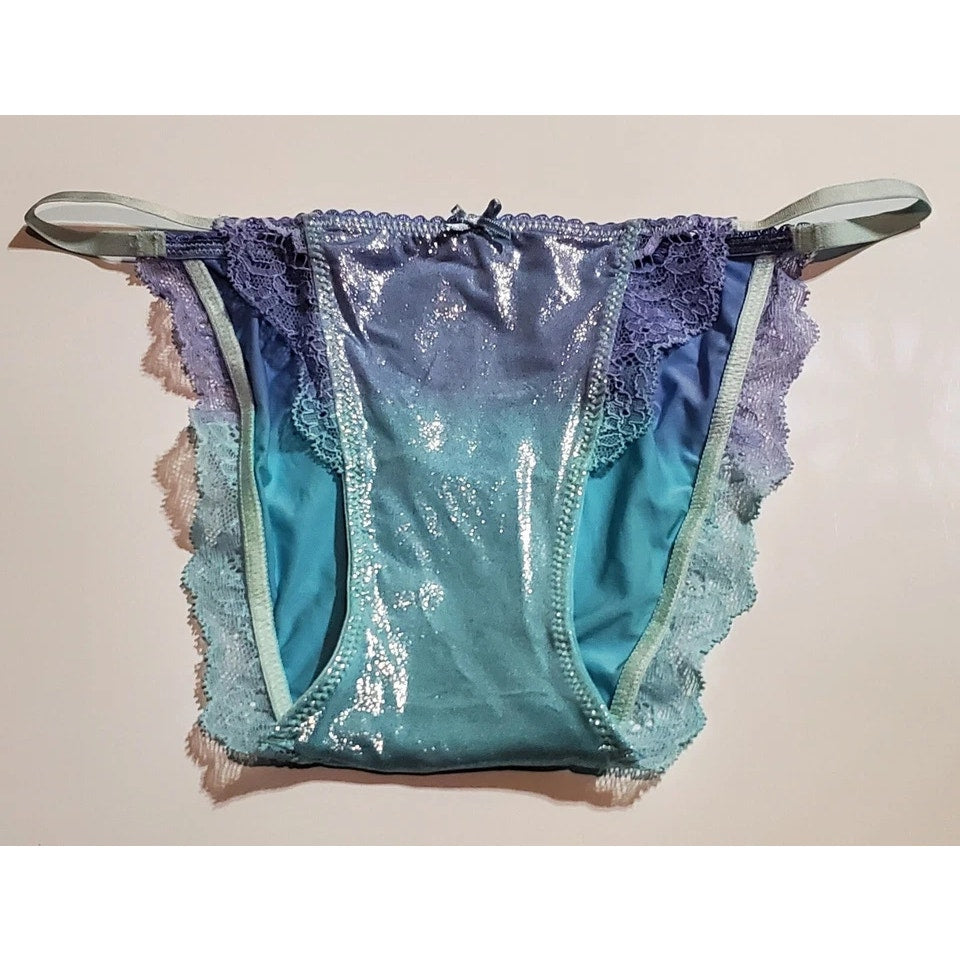 Victoria's Secret Dream Angels String Bikini Panty Ombre Hypnotize Upside Down
