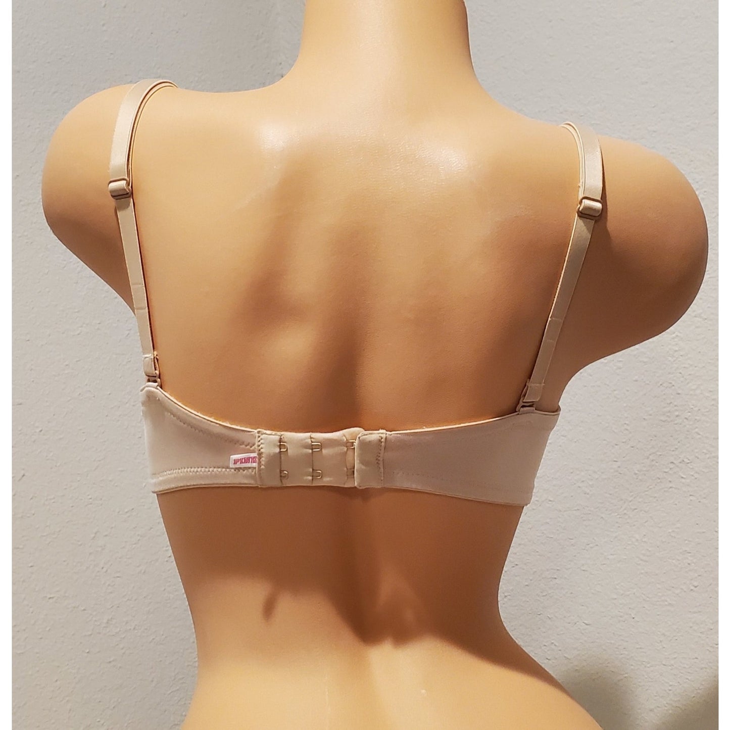 Victoria's Secret PINK Wear Everywhere Vintage Bra Multiway Beige 34D