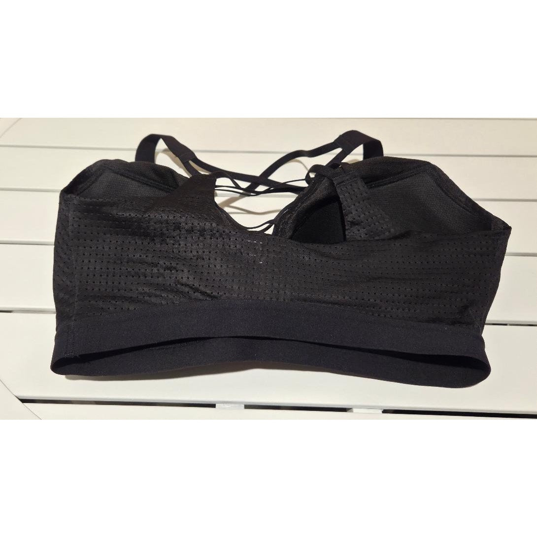 Victoria's Secret Sport Vintage 2017 Lightweight Plunge Bra Strappy Black 34DD - Star Vintage & More
