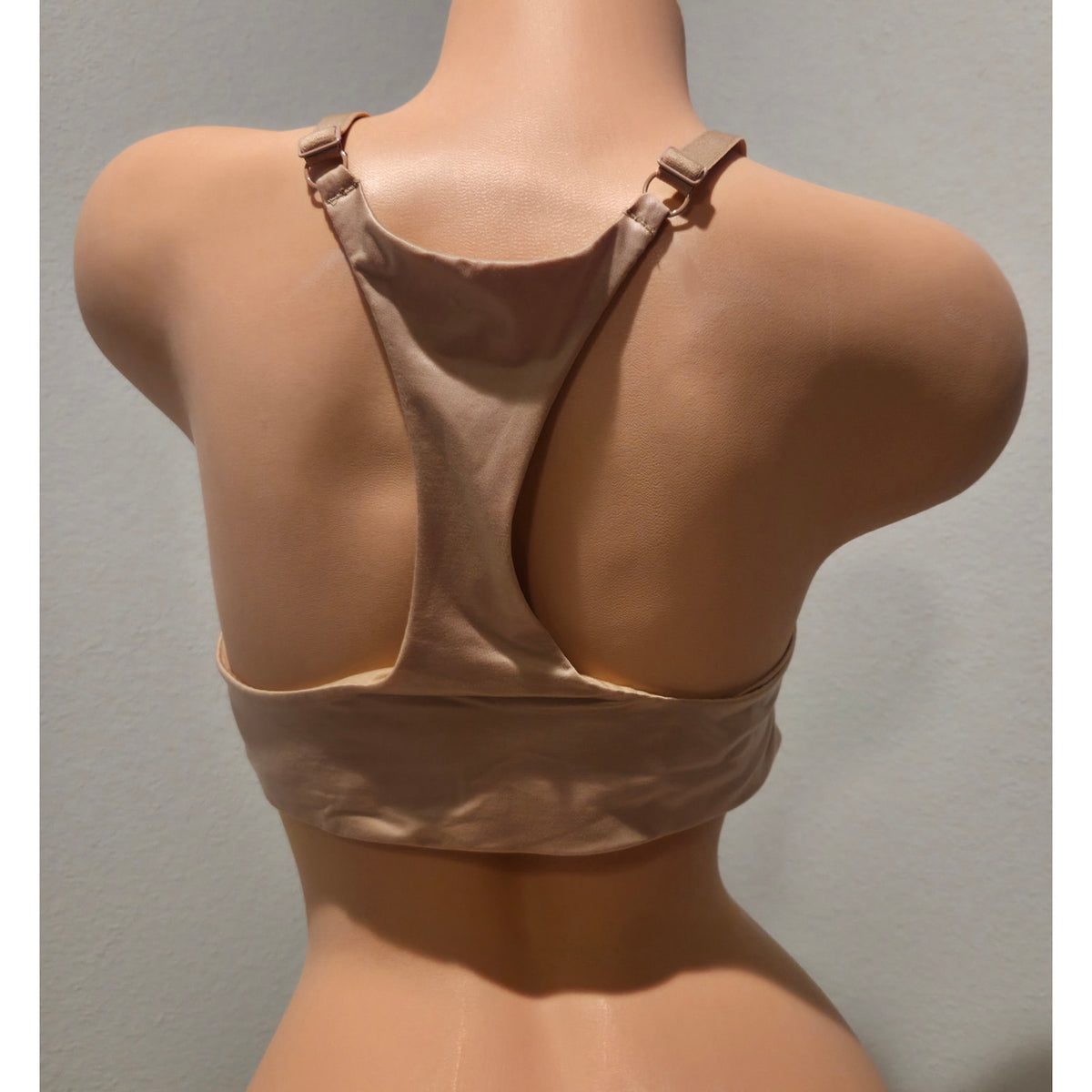 Victoria's Secret Body By Victoria Perfect Coverage Bra Front Close Nude 36C