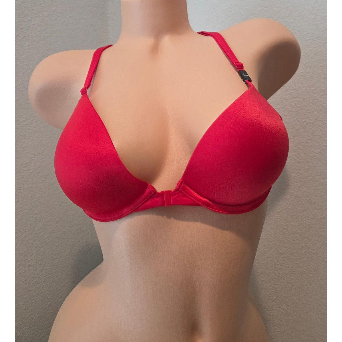 Victoria's Secret Very Sexy Vintage 2013 Push Up Bra Strappy Racerback Red 36B NWT - Star Vintage & More