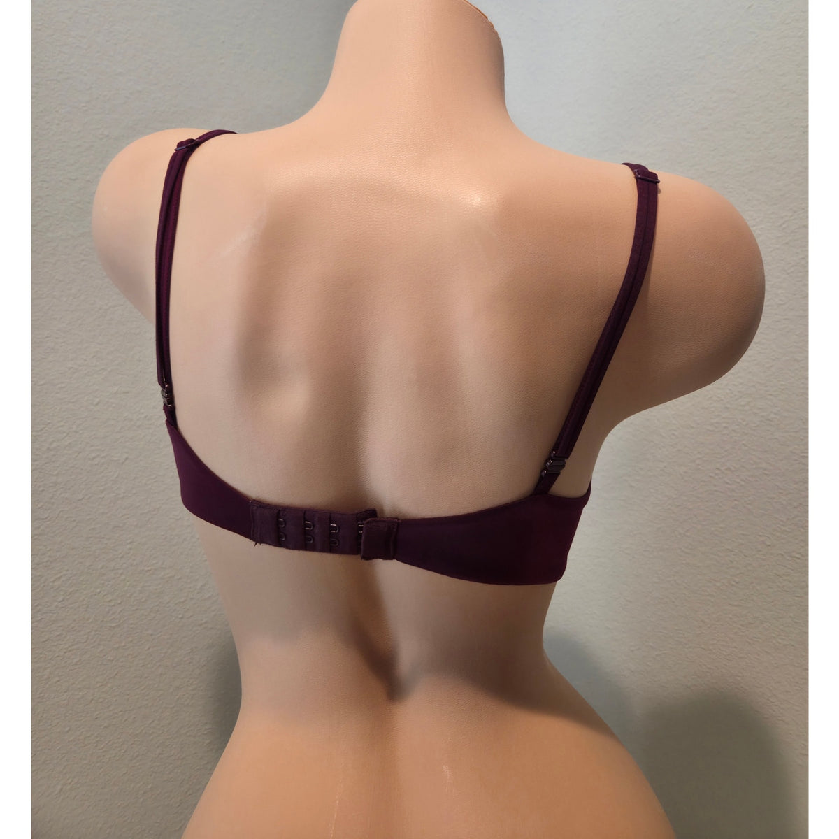 Victoria's Secret Very Sexy Nylon Push Up Bra Multiway Straps Purple 34C 2015