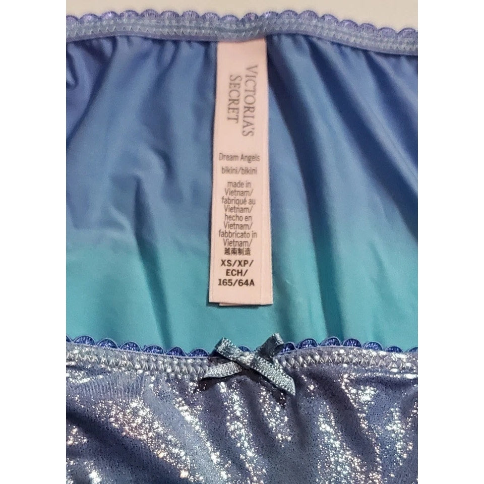 Victoria's Secret Dream Angels String Bikini Panty Ombre Hypnotize Upside Down