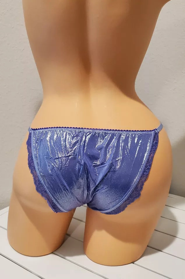 Victorias Secret Dream Angels Bikini Panty Purple Jasmine - Star Vintage & More